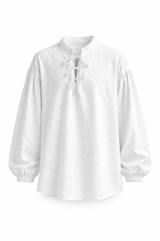 Sovaah Heritage Lace-Up Shirt